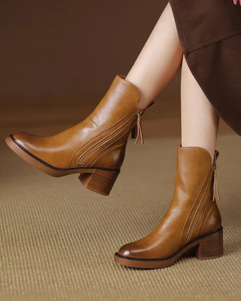 Bottines Élisa™ – Élégance et Confort Inégalé