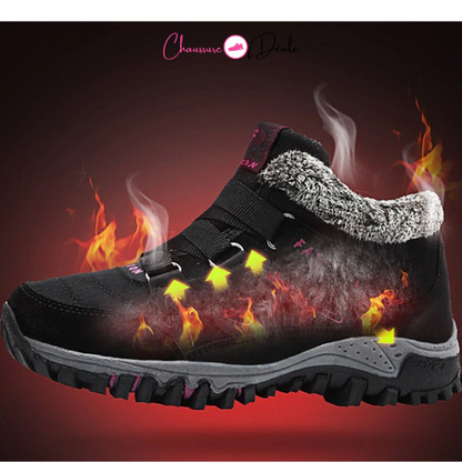 Lina™ | Bottes antidérapantes orthopédiques — Chaudes & confortables