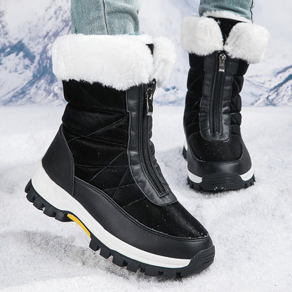 Warm™ | Bottes choux isolantes & antidérapantes — Chaudes et ultra-confortables