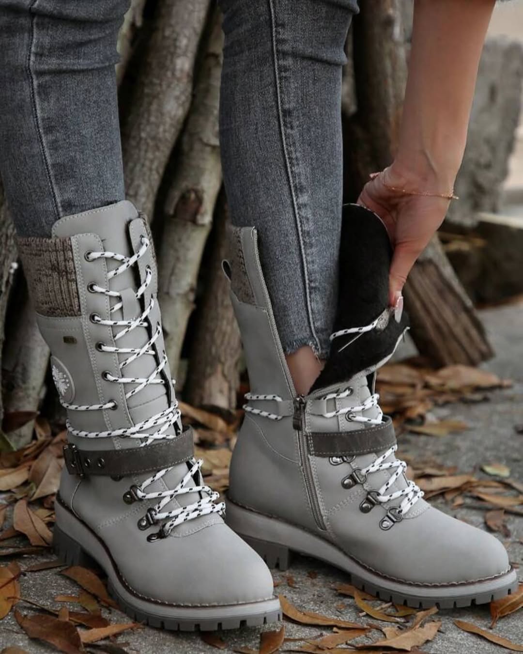 Camille™ | Bottes Confort et Élégance