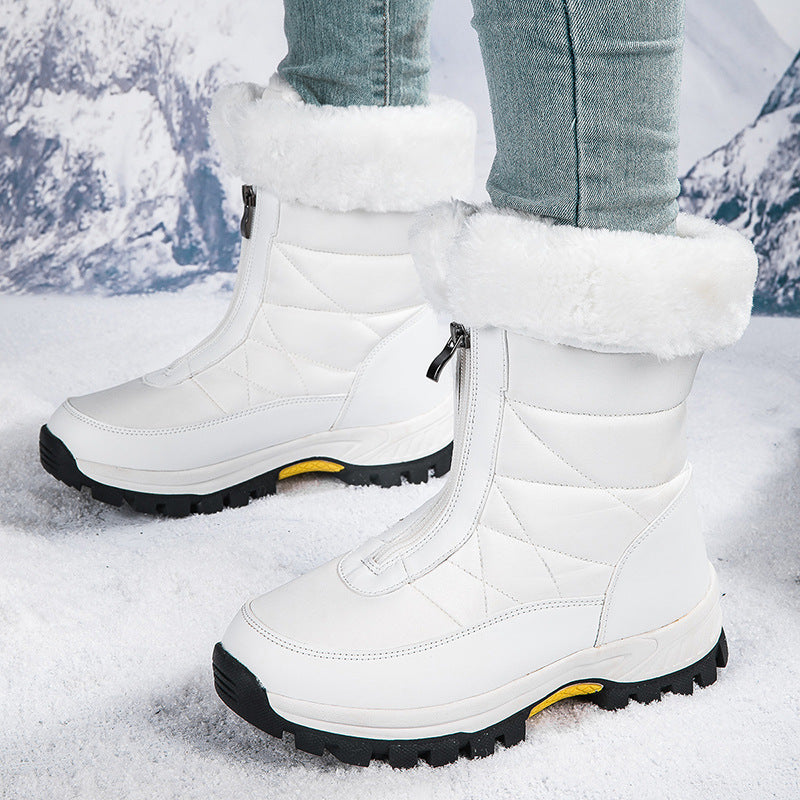 Warm™ | Bottes choux isolantes & antidérapantes — Chaudes et ultra-confortables