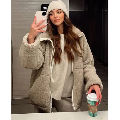 Aurora | Veste Polaire Chaleur et Style Assurés Lunnav