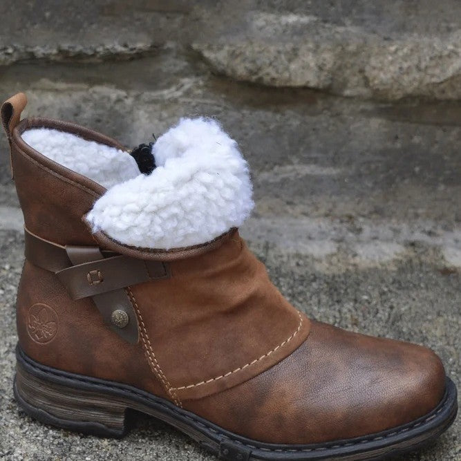 Semelle ergonomique des chaussures Terra™ en gros plan.