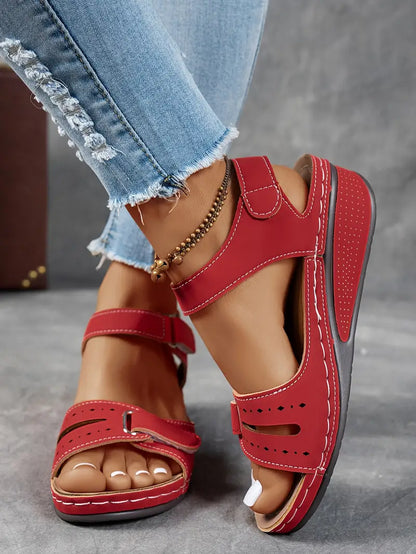 Rouza™ | Sandales femme orthopédiques au style affirmé