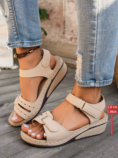 Rouza™ | Sandales femme orthopédiques au style affirmé