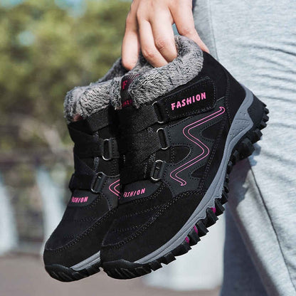 Lina™ | Bottes antidérapantes orthopédiques — Chaudes & confortables