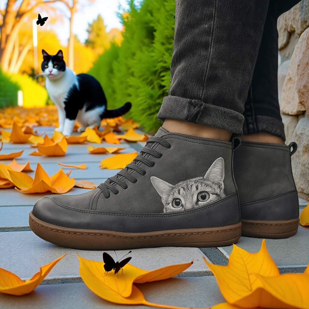 Catbotte™ | Bottines Femme Orthopédique