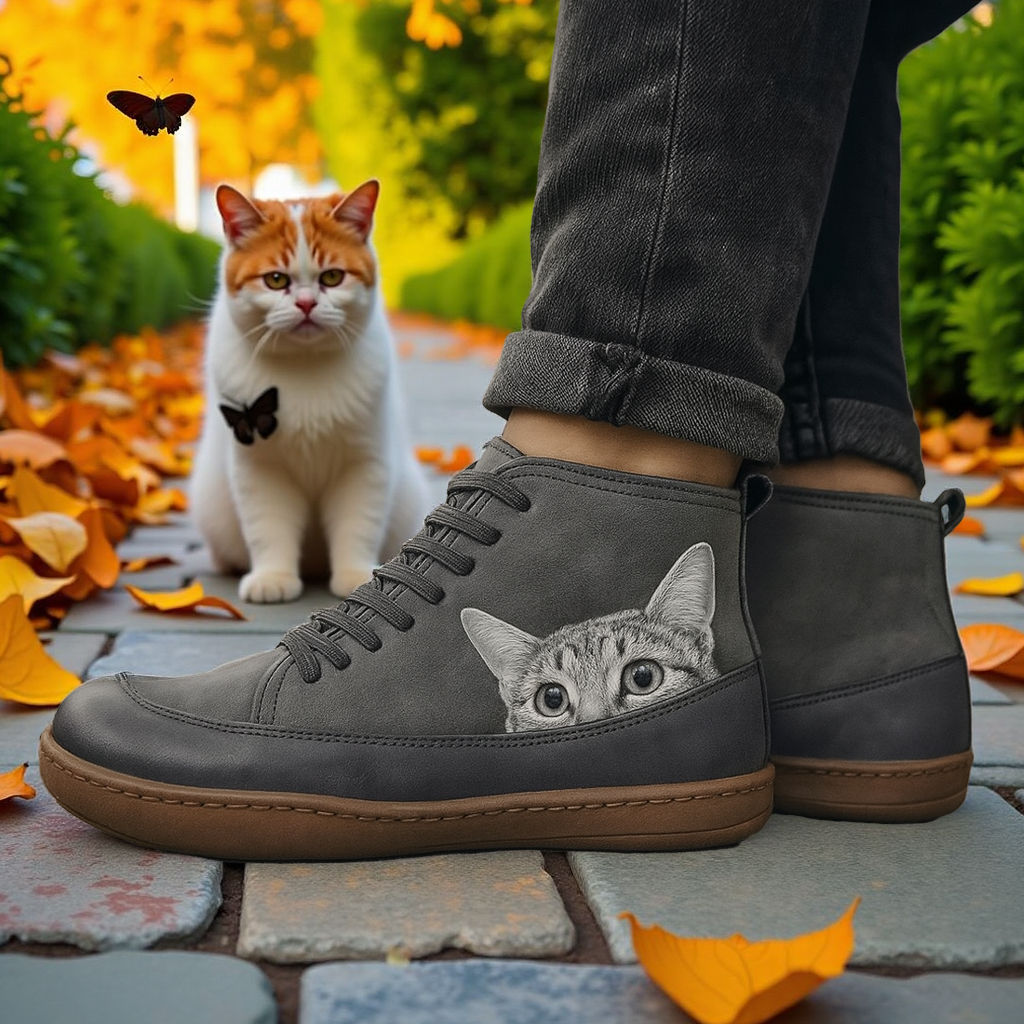 Catbotte™ | Bottines Femme Orthopédique