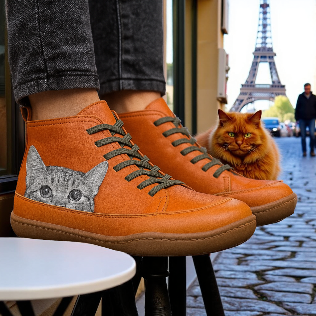 Catbotte™ | Bottines Femme Orthopédique