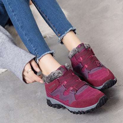 Lina™ | Bottes antidérapantes orthopédiques — Chaudes & confortables